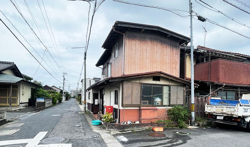 米子市 解体工事① <解体前>