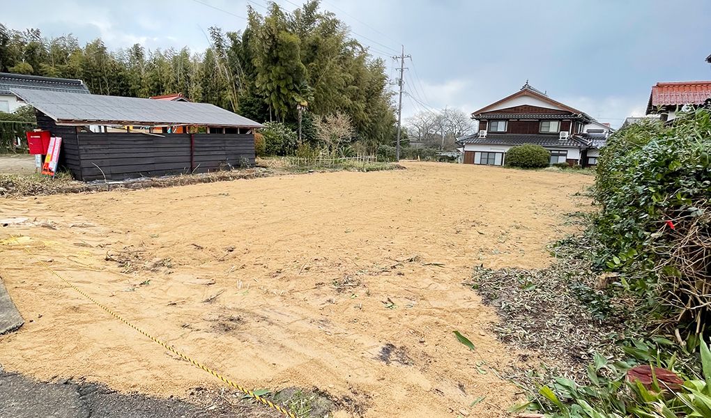 大山町 解体工事① <完了>