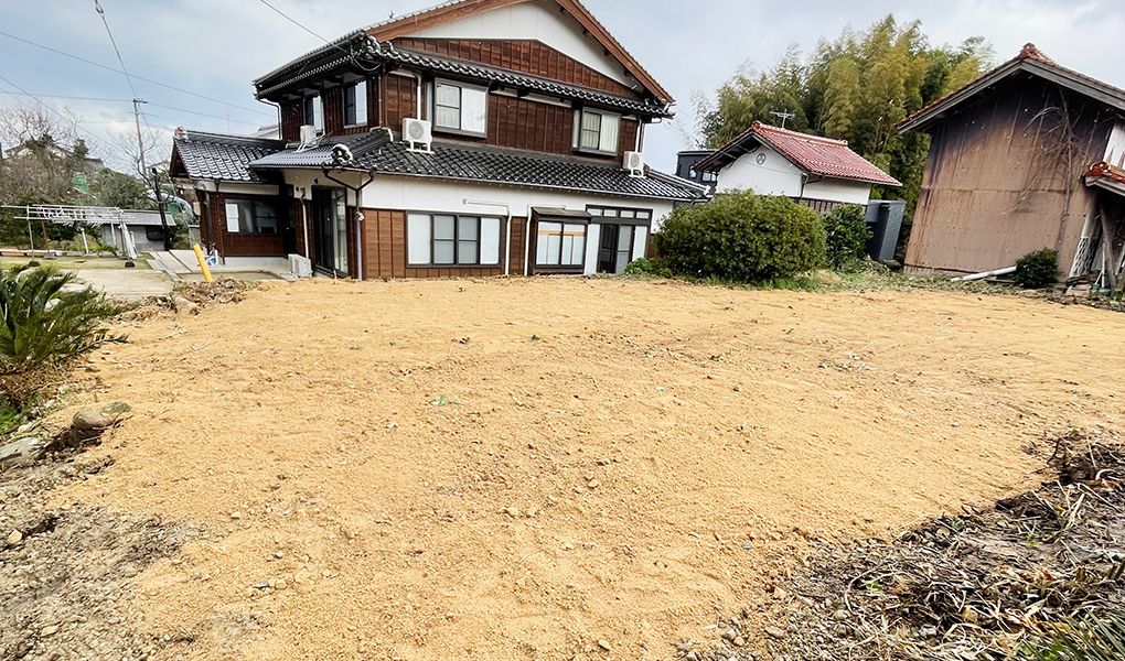 大山町 解体工事② <完了>