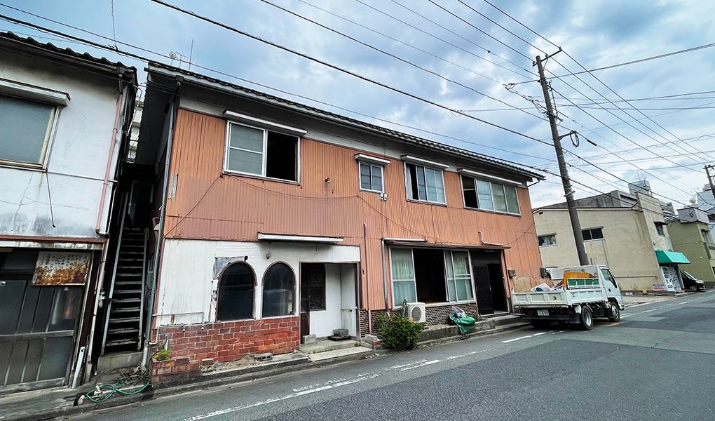 米子市 解体工事② <解体前>