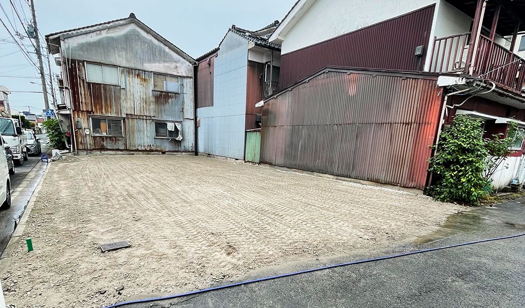米子市 解体工事② <完了>