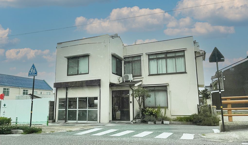 米子市 解体工事③ <解体前>