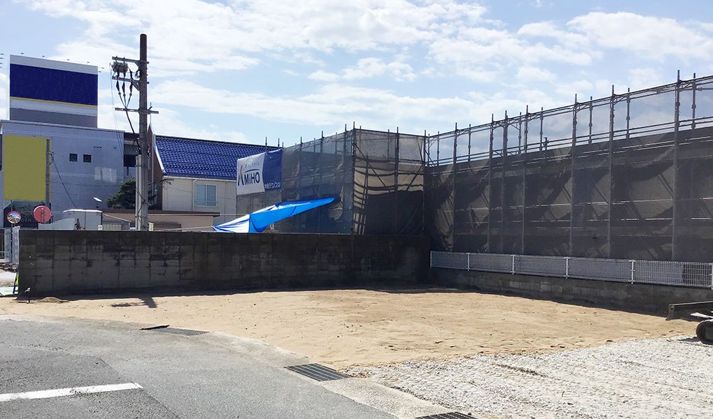 米子市 解体工事③ <完了>