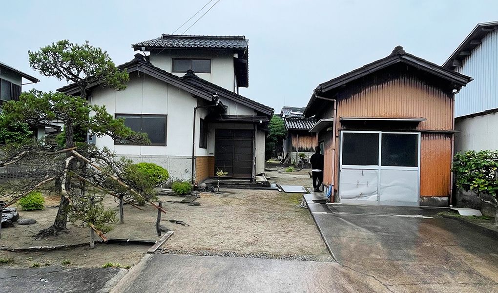 米子市（淀江町） 解体工事④ <解体前>